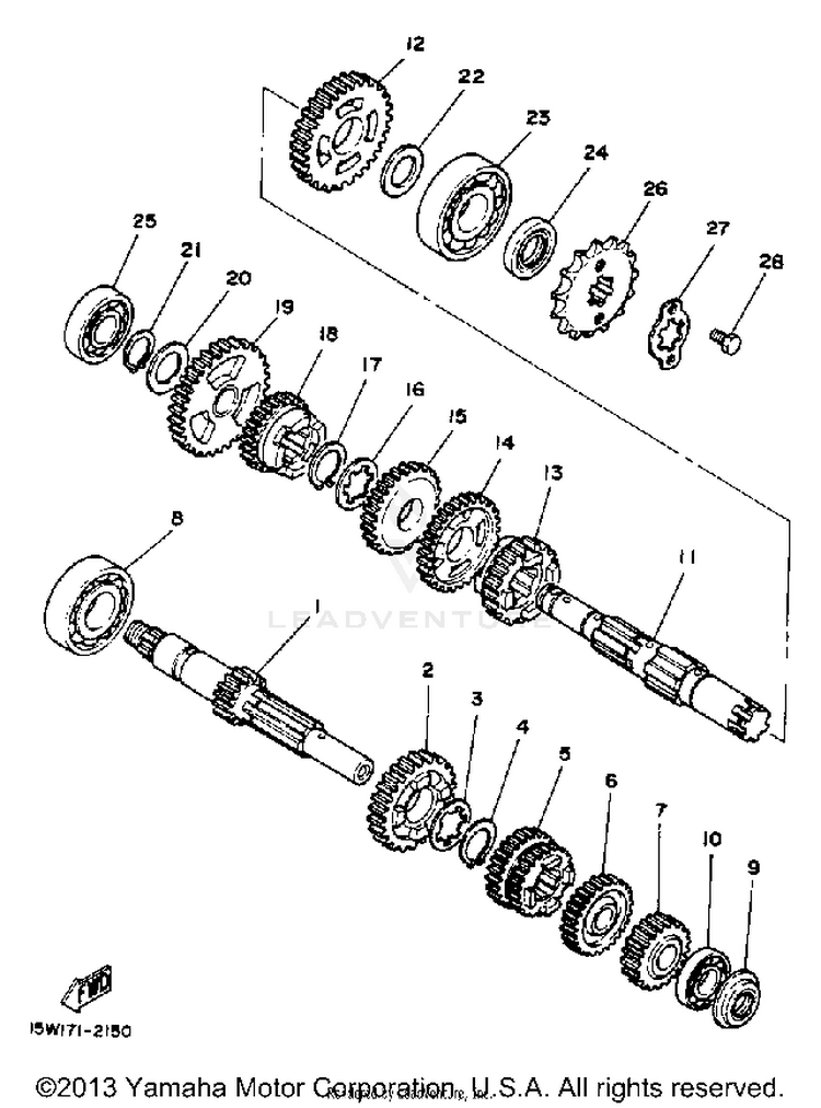 Transmission Schematic