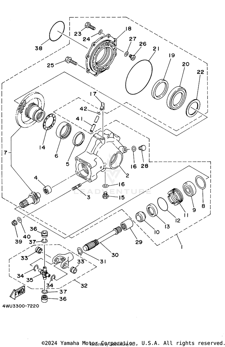 Drive Shaft Schematic