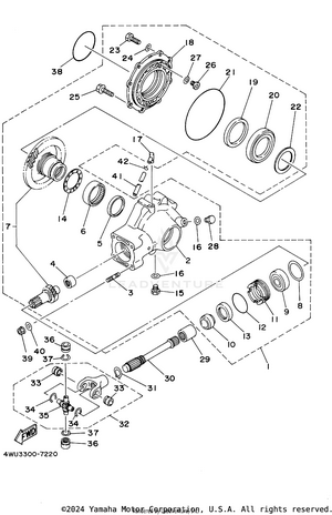 Drive Shaft Schematic