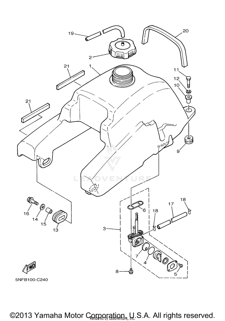 Fuel Tank Schematic