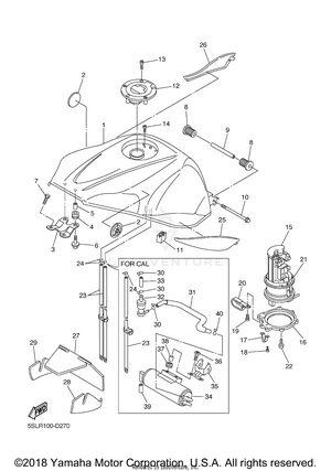 Fuel Tank Schematic