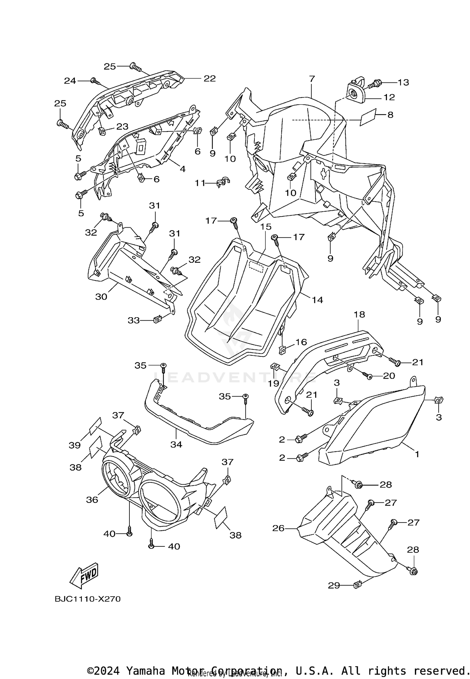 LEG SHIELD