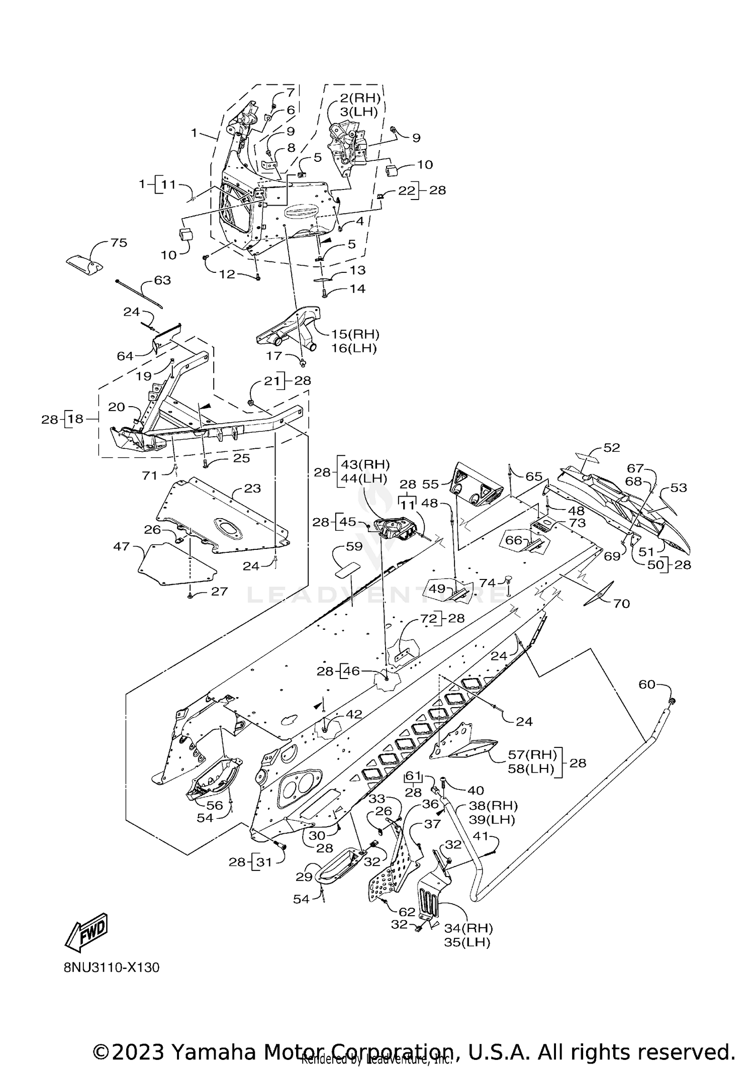 Assembly diagram