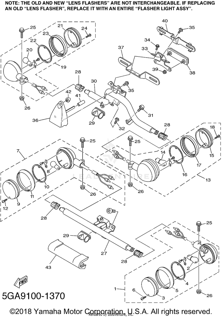 Flasher Light Schematic