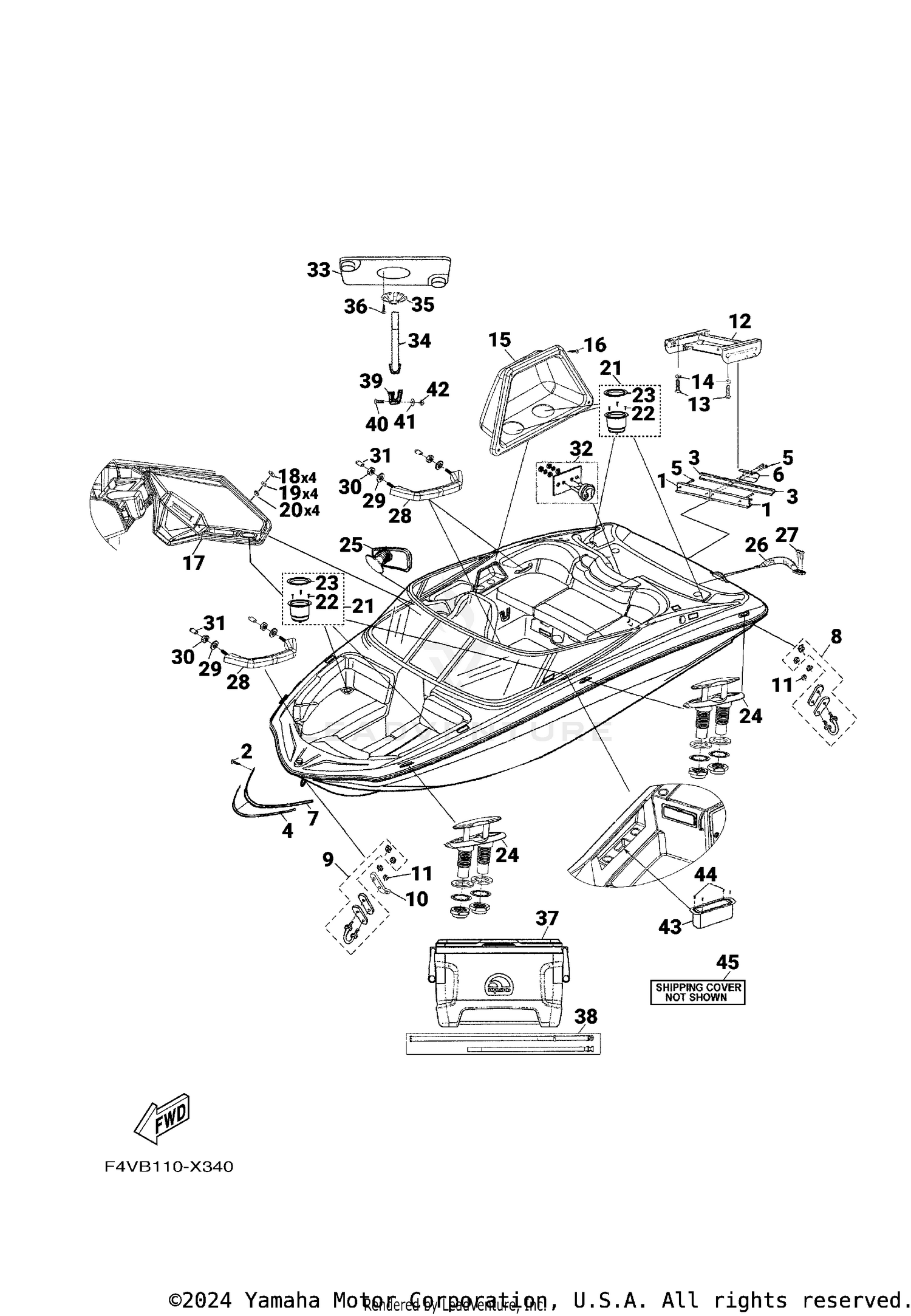 HULL DECK FITTINGS