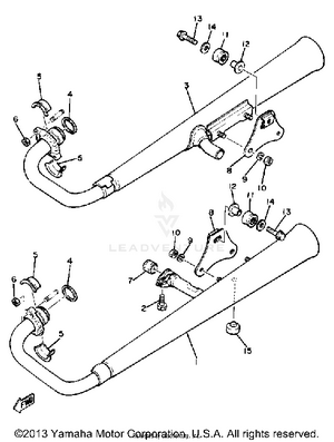 Exhaust Schematic
