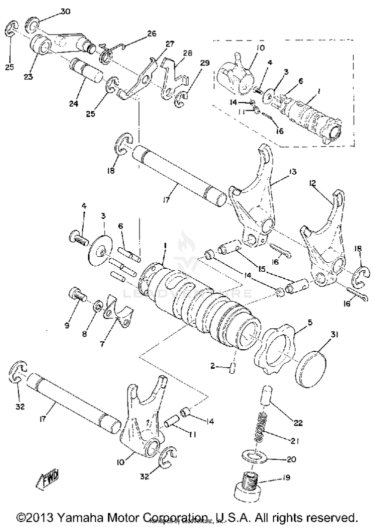 Shifter 1 Schematic