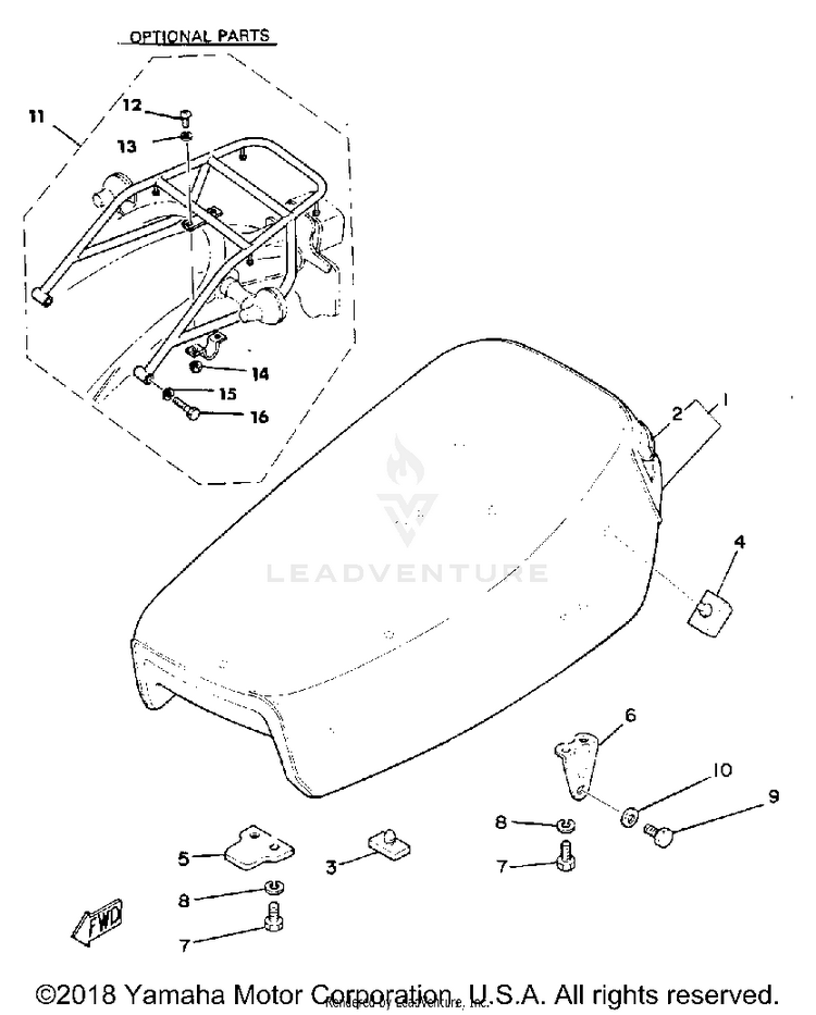 Seat Schematic