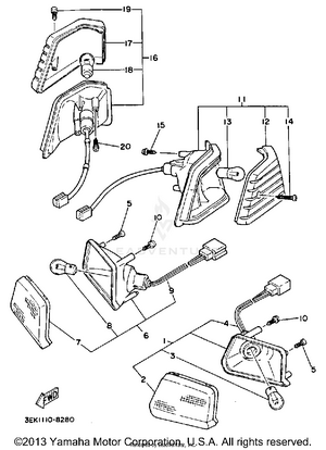 Turnsignal Schematic
