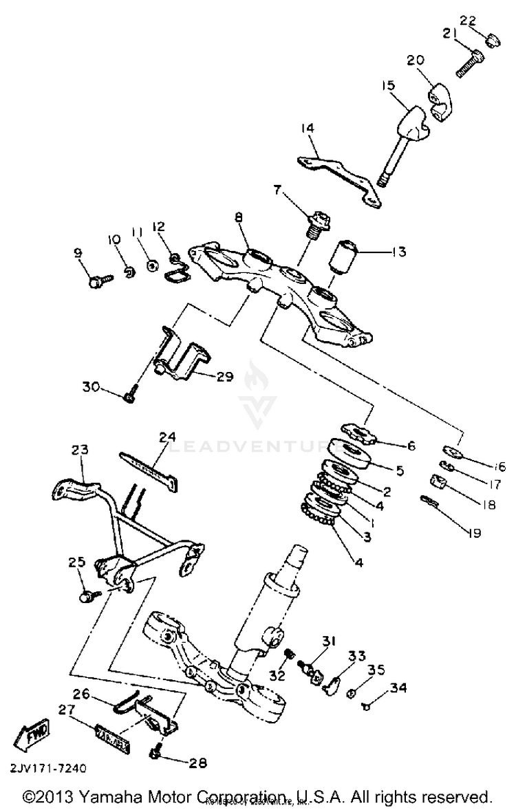Steering Schematic