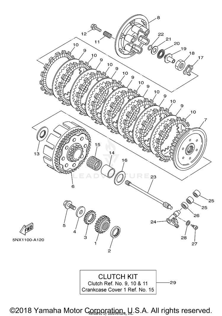 Clutch Schematic
