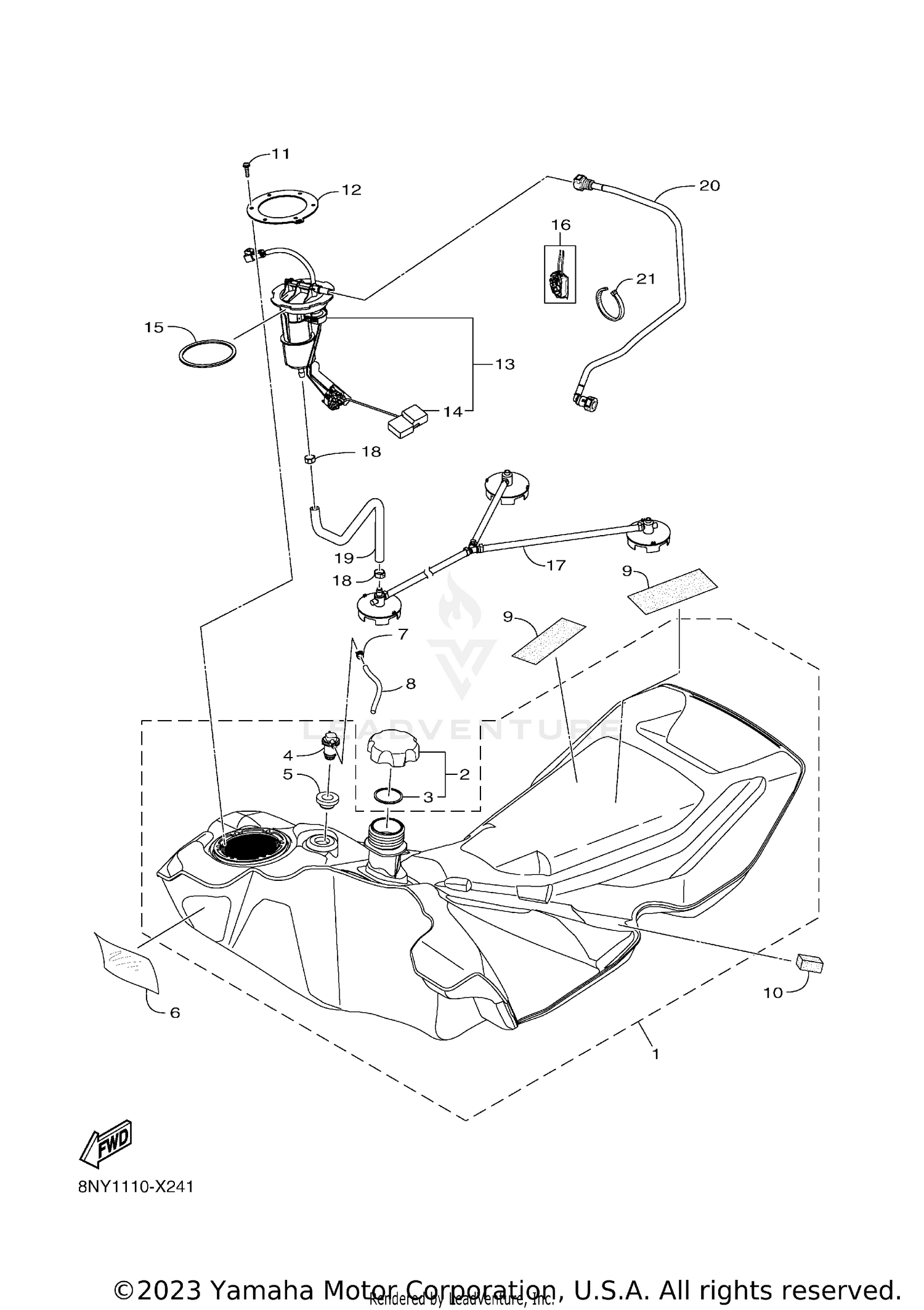 FUEL TANK
