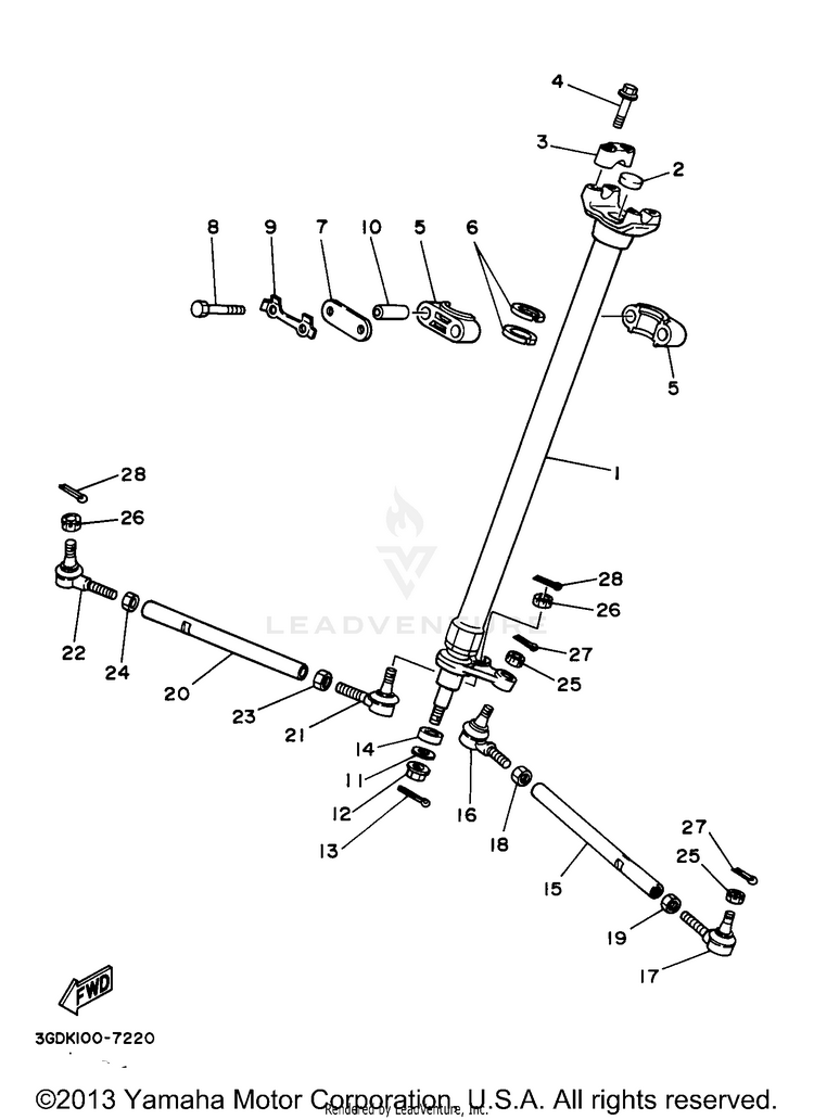 Steering Schematic