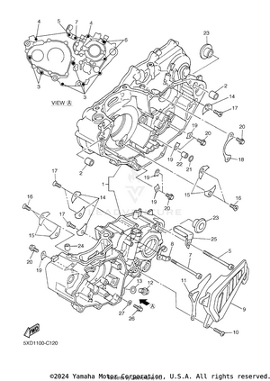 Crankcase Schematic