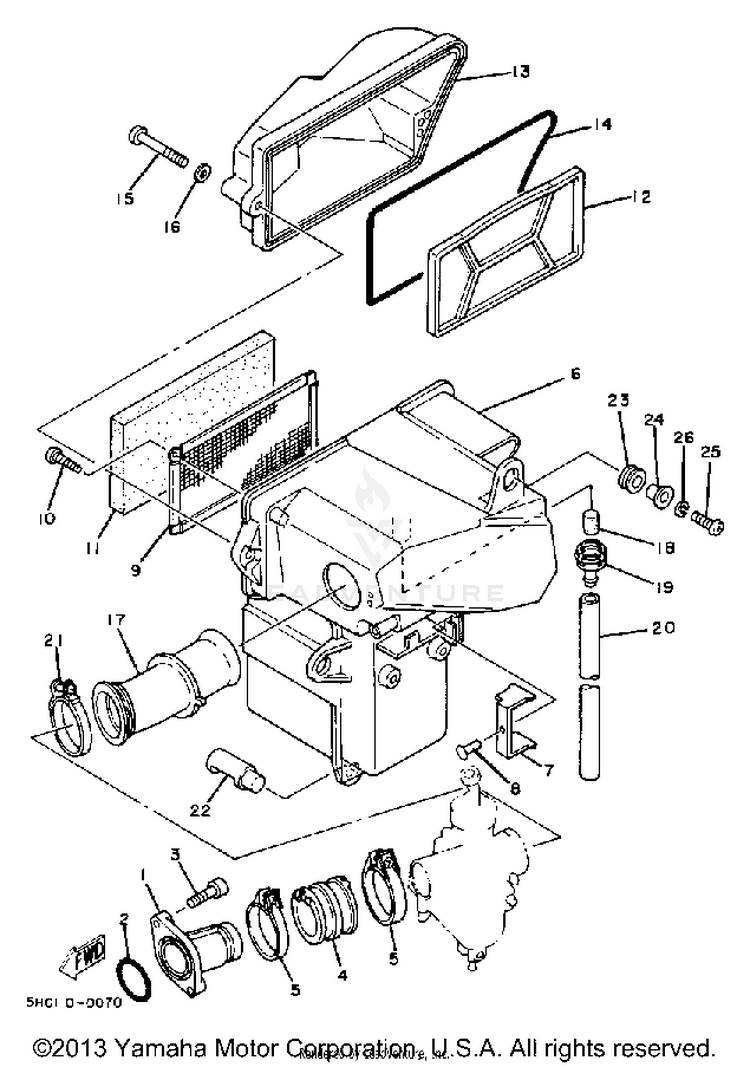 Intake Schematic