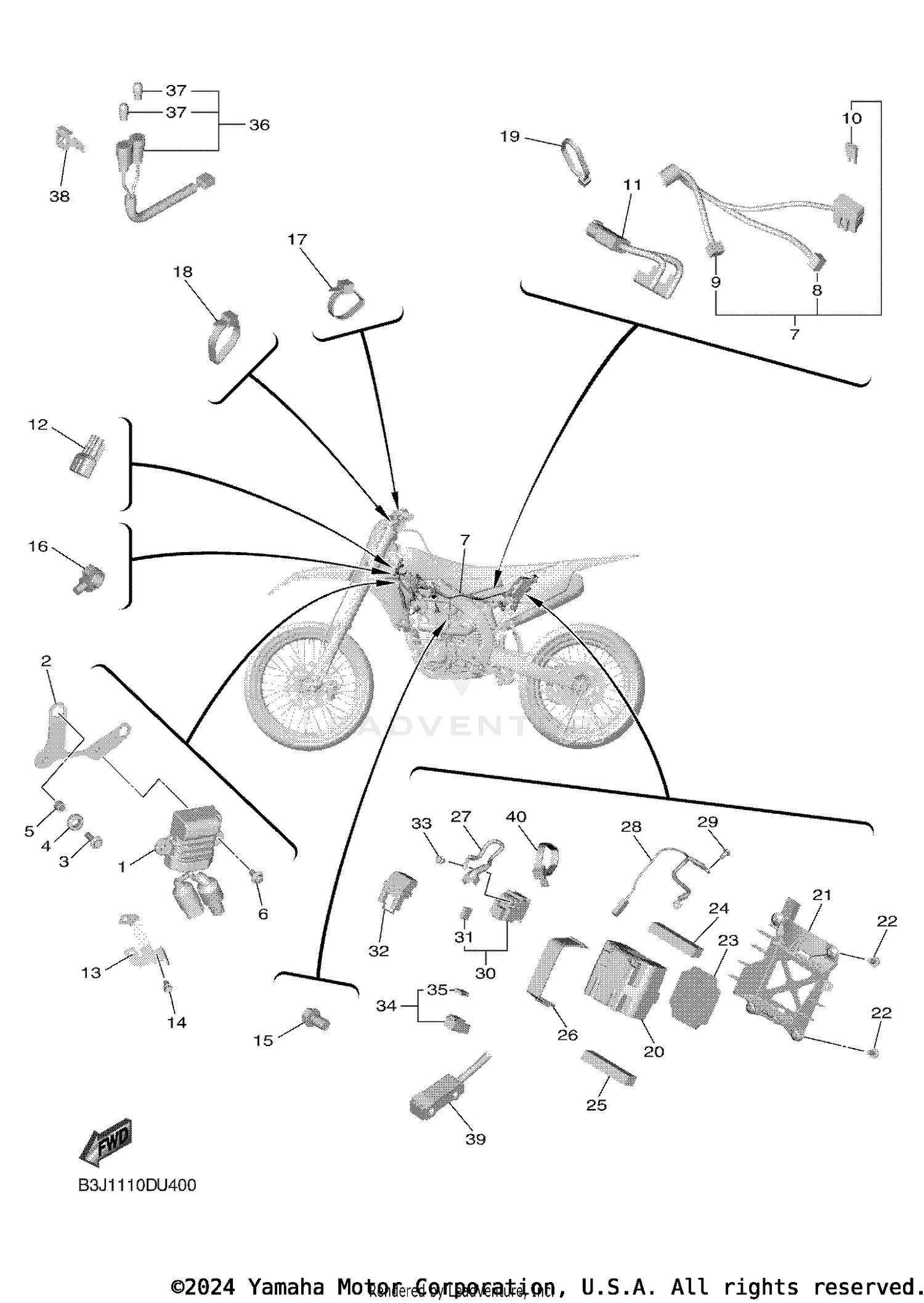 Assembly diagram