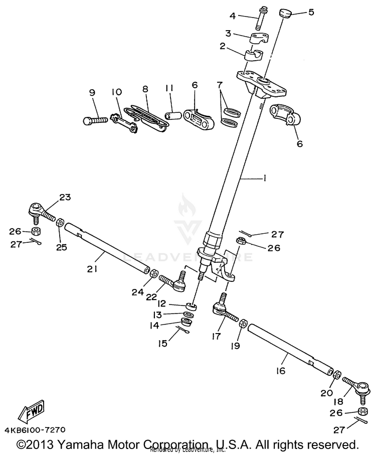 Steering Schematic