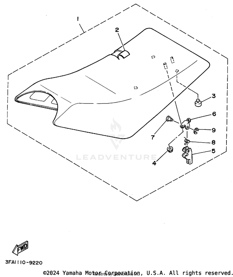 Seat Schematic