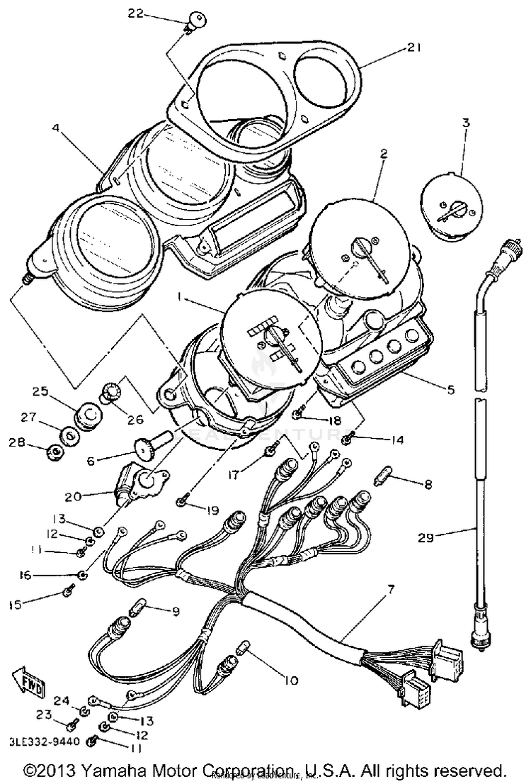 Meter Schematic