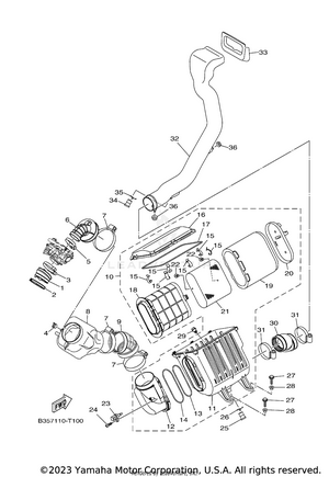 Intake Schematic
