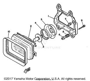 Headlight Schematic