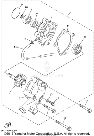 Water Pump Schematic