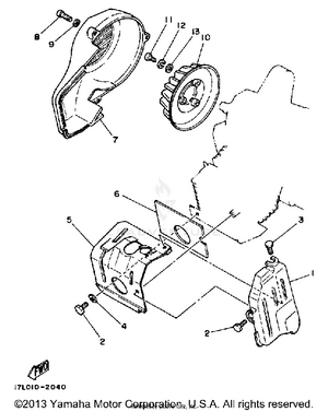 Air Shroud-fan Schematic