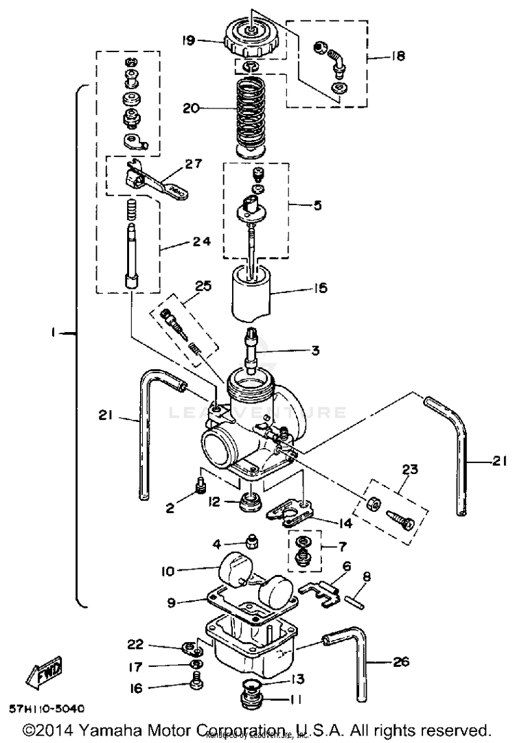 Carburetor Schematic