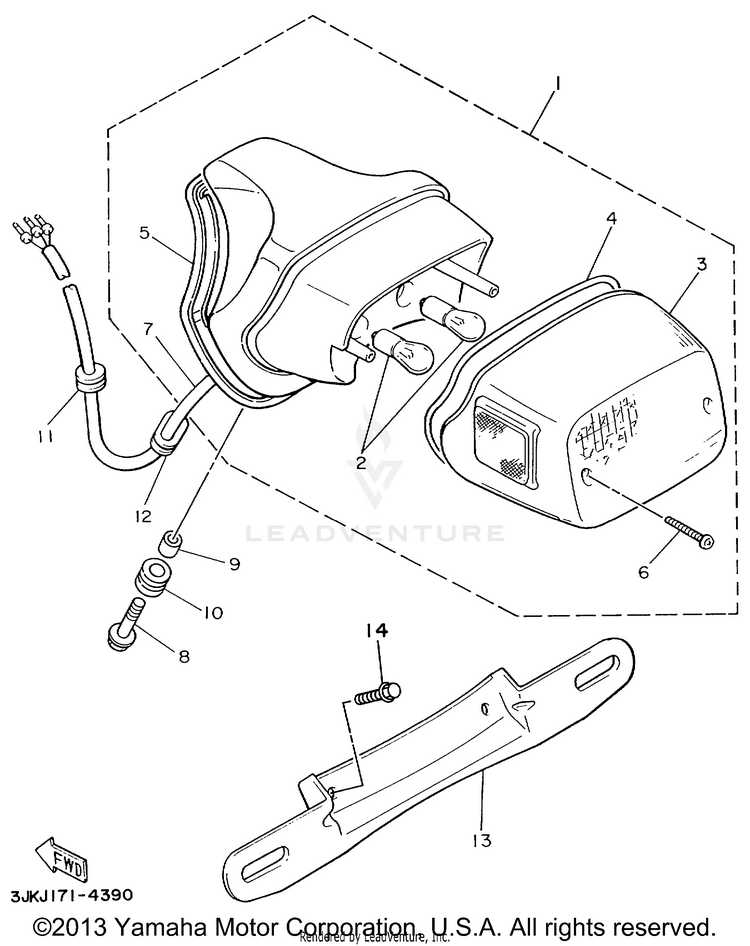 Taillight Schematic