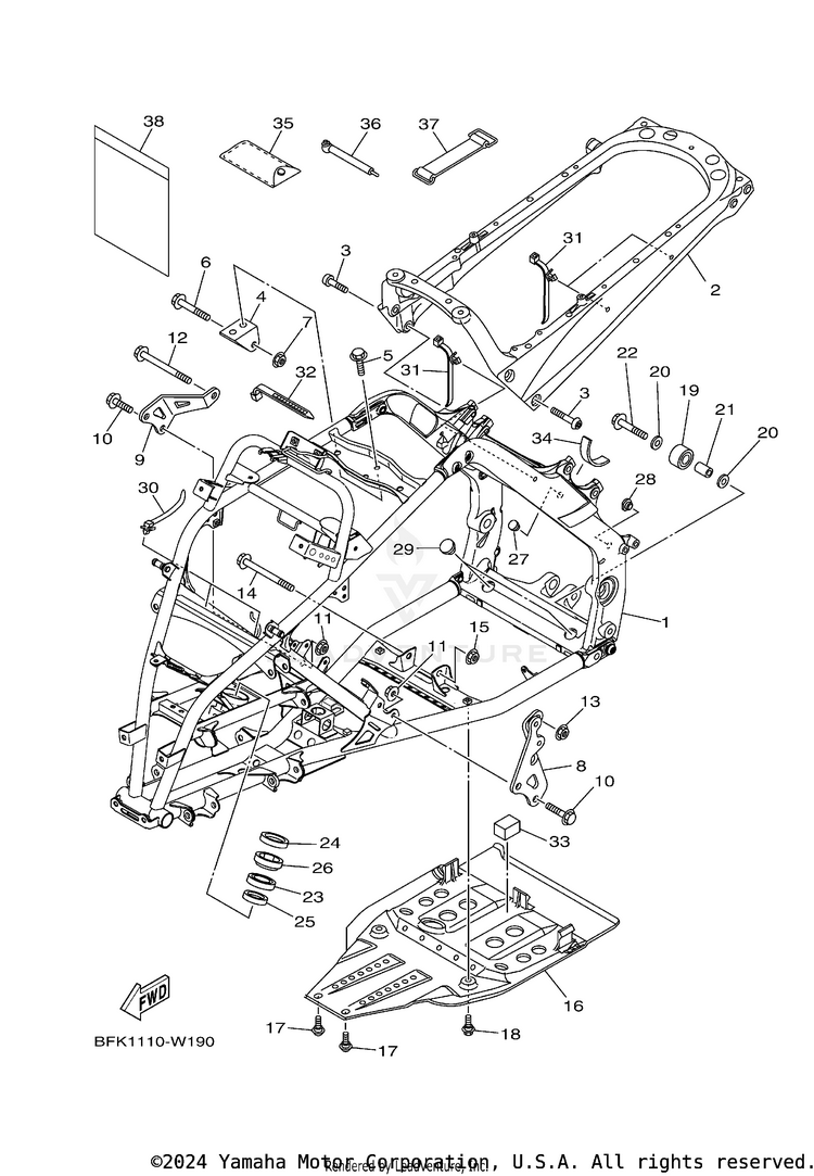 Frame Schematic