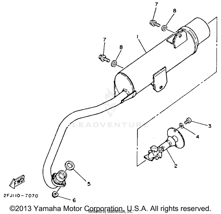 Exhaust Schematic