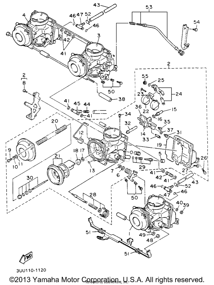 Carburetor Schematic