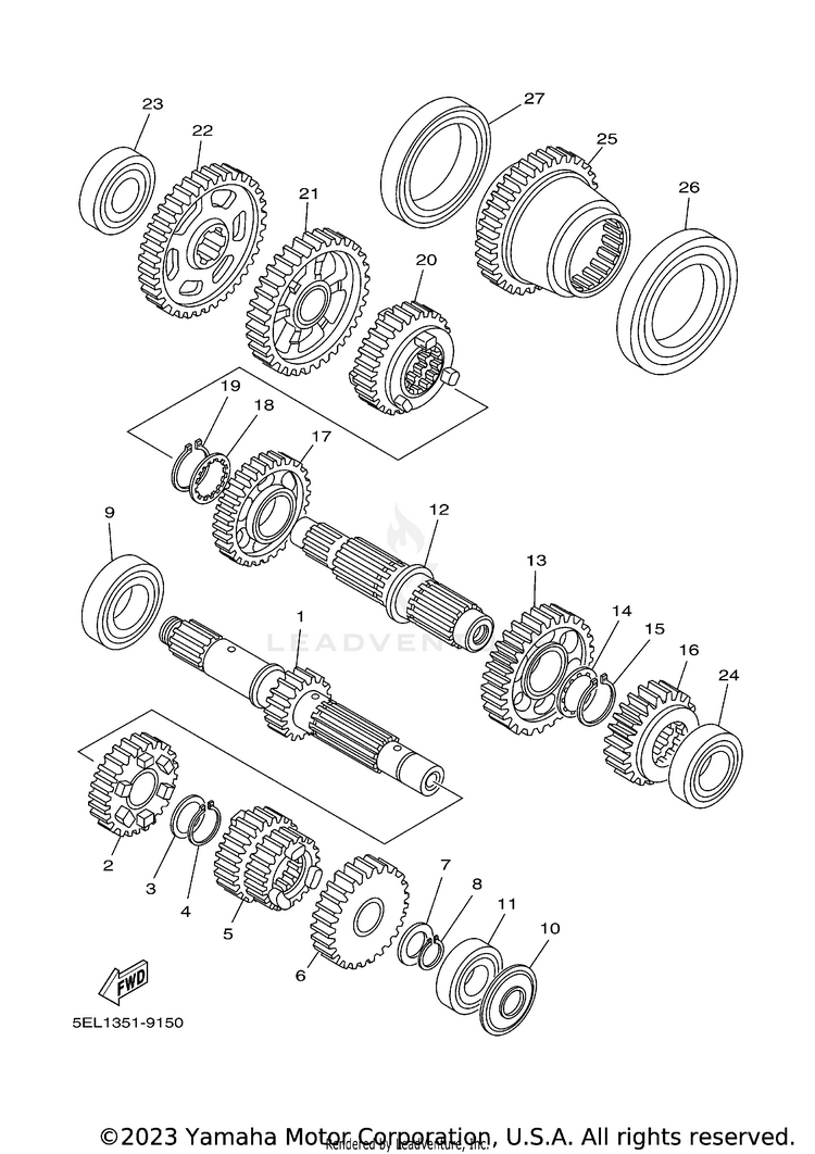 Transmission Schematic