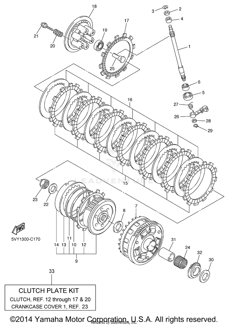 Clutch Schematic