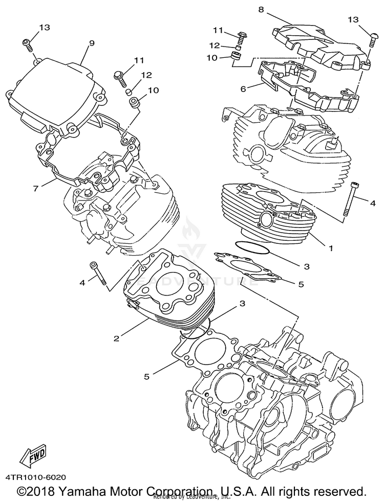 Cylinder Schematic
