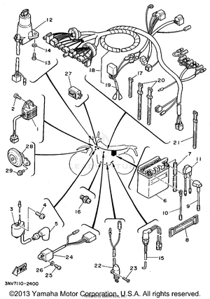 Electrical 1 Schematic