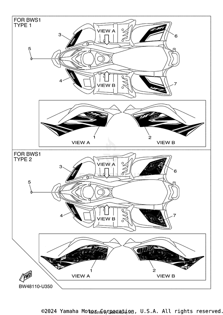 Graphics 2 YFZ50 - YFZ05YYXKL - 2019 Schematic