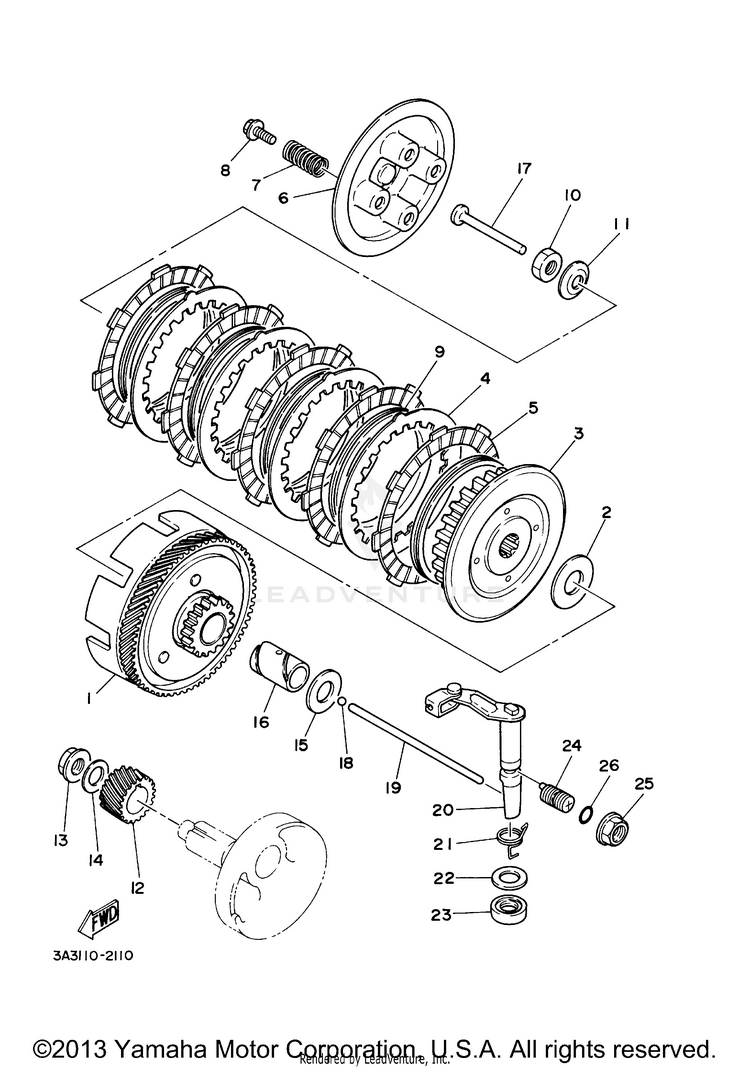 Clutch Schematic