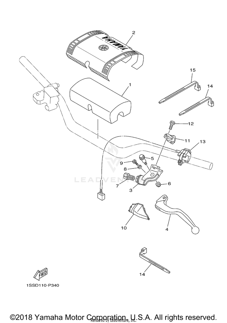 Handle Switch Lever Schematic
