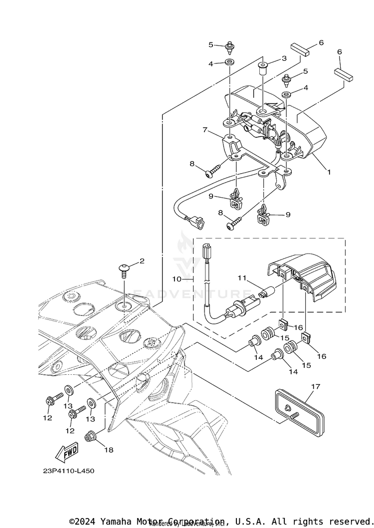 Taillight Schematic
