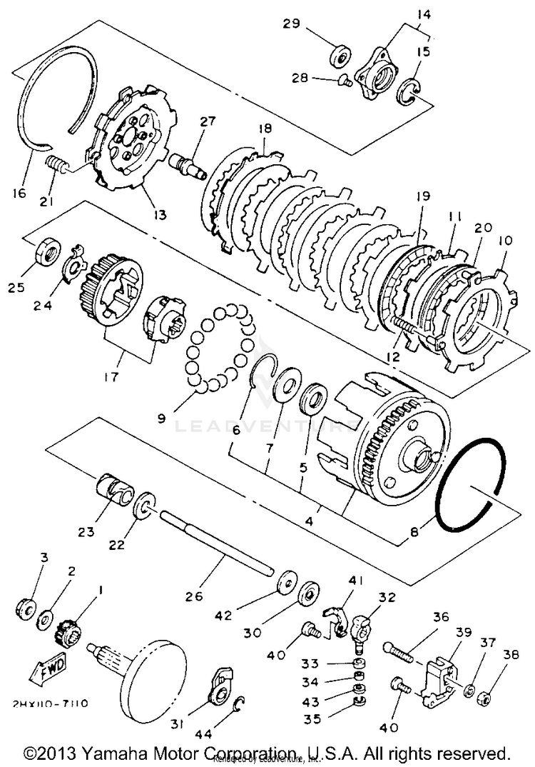 Clutch Schematic