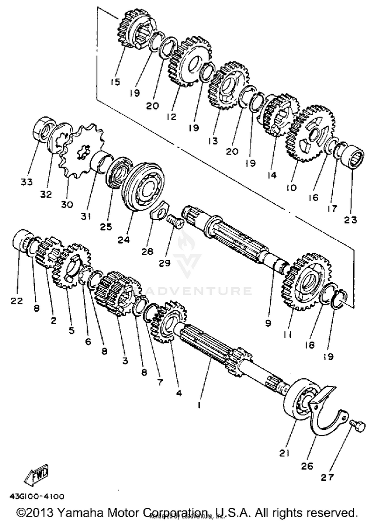 Transmission Schematic