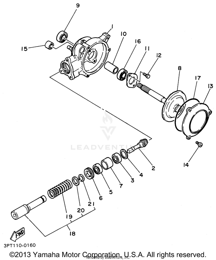 Drive Shaft Schematic
