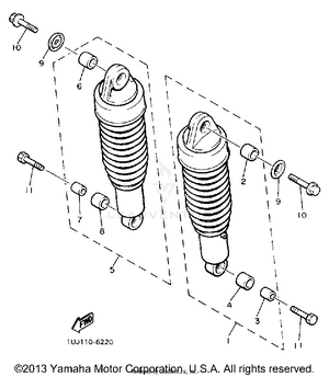 Rear Shocks Schematic