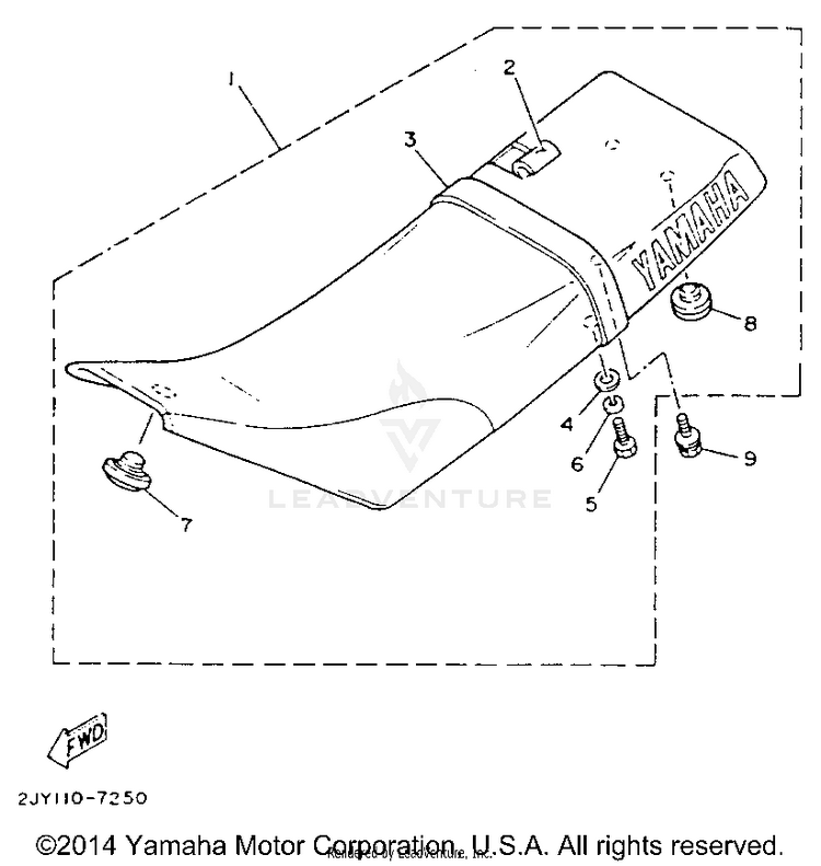 Seat Schematic