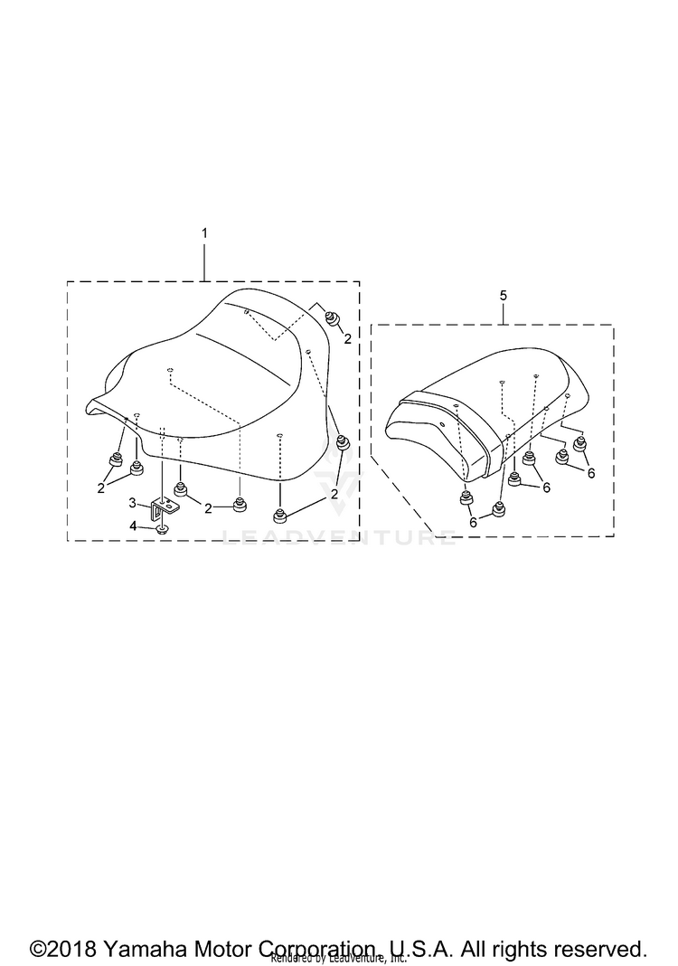 Alternate Seats Schematic