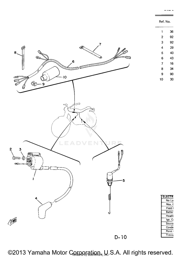 Electrical Schematic