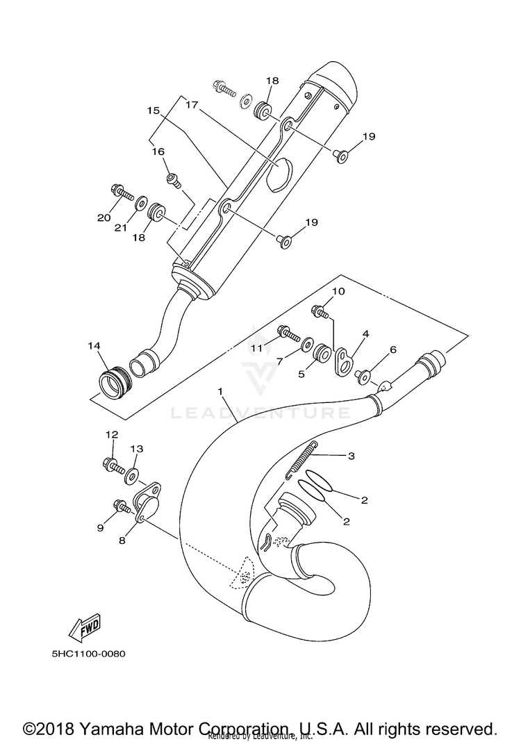 Exhaust Schematic