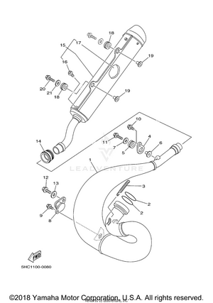 Exhaust Schematic