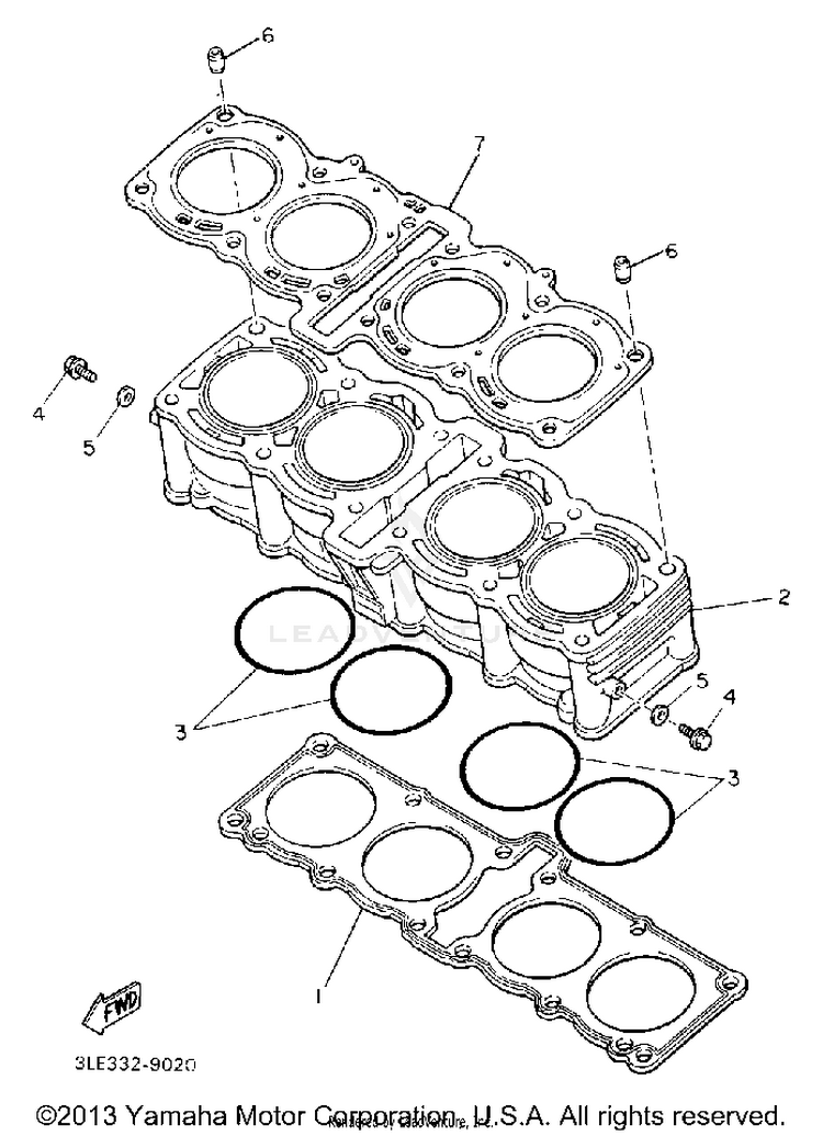 Cylinder Schematic